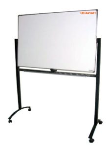 Jual whiteboard magnetik 2 sisi