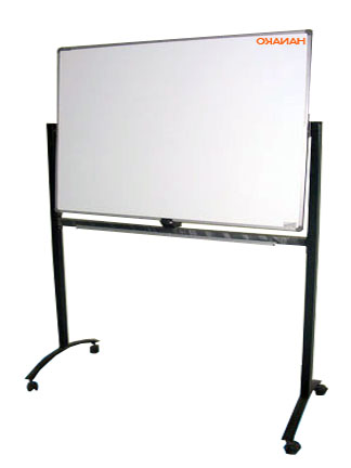Jual whiteboard magnetik 2 sisi