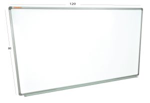 Jual Whiteboard Hanako 80x120 Gantung