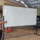 Papan Tulis Whiteboard Hanako 120x240 Standing Magnetik di bogor