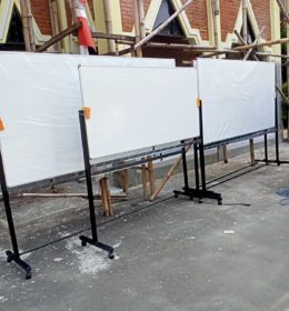 Toko jual papan tulis whiteboard murah di bogor