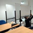 Toko Jual papan Tulis Whiteboard Standing di bogor