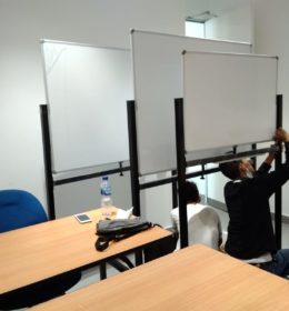 Toko Jual papan Tulis Whiteboard Standing di bogor