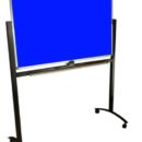 Jual papan mading softboard bludru standing di bogor