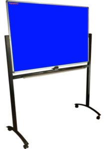 Jual papan mading softboard bludru standing di bogor