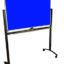 Jual papan mading softboard bludru standing di bogor