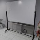 Papan tulis Whiteboard Hanako 120x180 Standing Magnetik di bogor