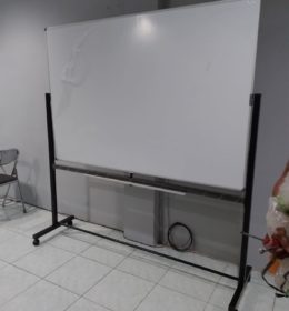 Papan tulis Whiteboard Hanako 120x180 Standing Magnetik di bogor