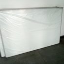 Papan tulis Whiteboard 120x180 magnetik Gantung di bogor