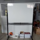 Papan Tulis Whiteboard Hanako 90x120 Standing Magnetik Bogor