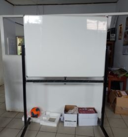 Papan Tulis Whiteboard Hanako 90x120 Standing Magnetik Bogor