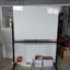 Papan Tulis Whiteboard Hanako 90x120 Standing Magnetik Bogor
