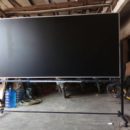 Papan tulis kapur Blackboard Hanako-standing di bogor