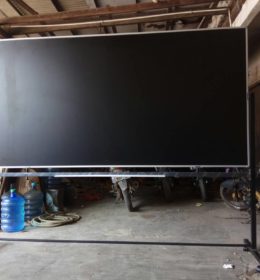 Papan tulis kapur Blackboard Hanako-standing di bogor