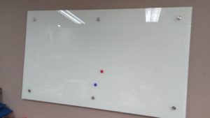 jual papan tulis kaca glassboard harga murah di bogor