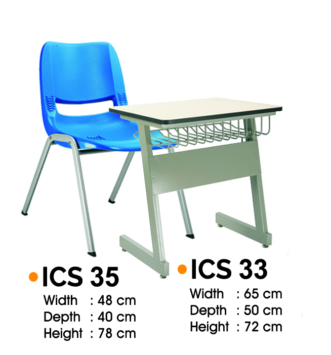 Meja Kursi Sekolah ICS 33-35