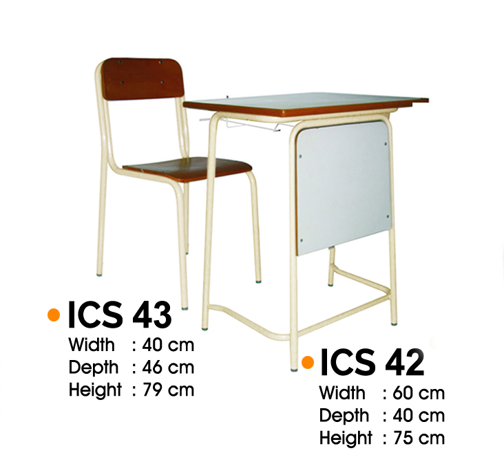 Meja Kursi Sekolah ICS 42-43