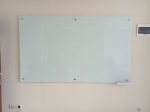 Papan Tulis Kaca Glassboard 120x200 kdi bogor