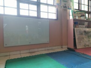 toko jual Papan Tulis Kaca Glassboard harga murah di bogor