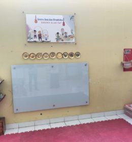 jual Papan Tulis Kaca Glassboard murah di bogor