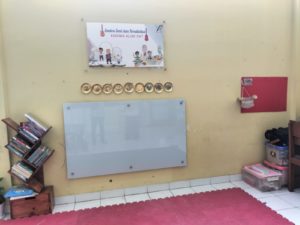 jual Papan Tulis Kaca Glassboard murah di bogor