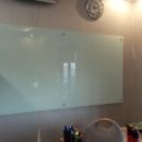 Papan Tulis Kaca glassboard 120x240 di bogor