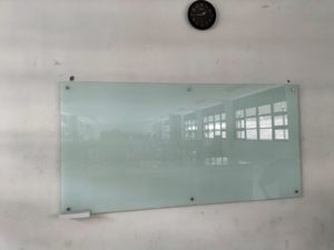 Papan Tulis Kaca glassboard 120x240 Kampus IPB bogor barat