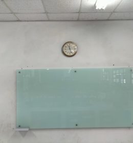 Papan Tulis Kaca glassboard 120x240 Kampus IPB bogor