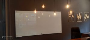 Papan Tulis Kaca glassboard di bogor