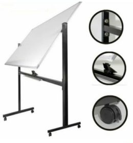 Papan Tulis Whiteboard Double Face