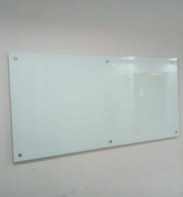 Papan tulis kaca glassboard 100x200 di bogor