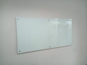 Papan tulis kaca glassboard 100x200 di bogor