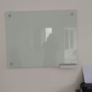 Papan tulis kaca glassboard magnetic 80x100 di bogor