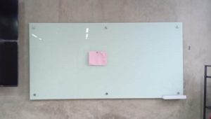 Toko jual Papan tulis kaca glassboard magnetic harga murah