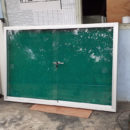 Toko jual papan mading box kaca di bogor