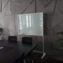 jual papan tulis kaca Glassboard Standing 90x120 di bogor
