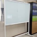 jual papan tulis kaca Glassoard Standing Magnetik di bogor
