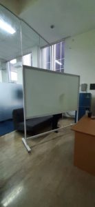 Jual Papan tulis kaca glassboard di bogor
