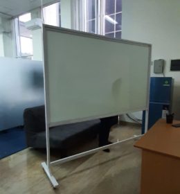 Jual Papan tulis kaca glassboard di bogor