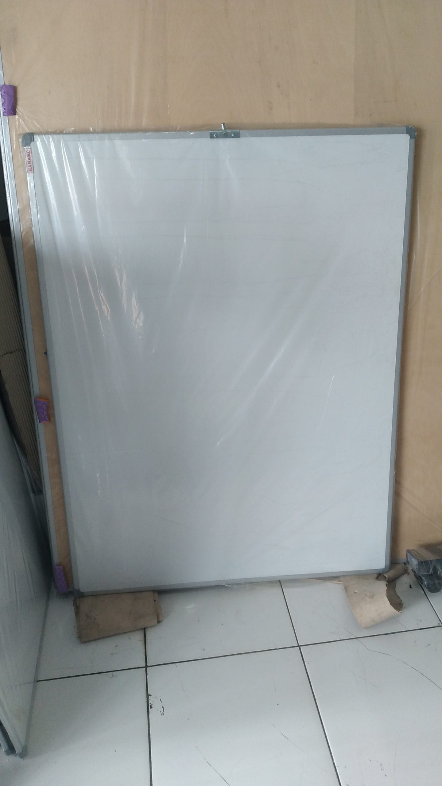 Jual papan tulis whiteboard magnetik hanako harga murah
