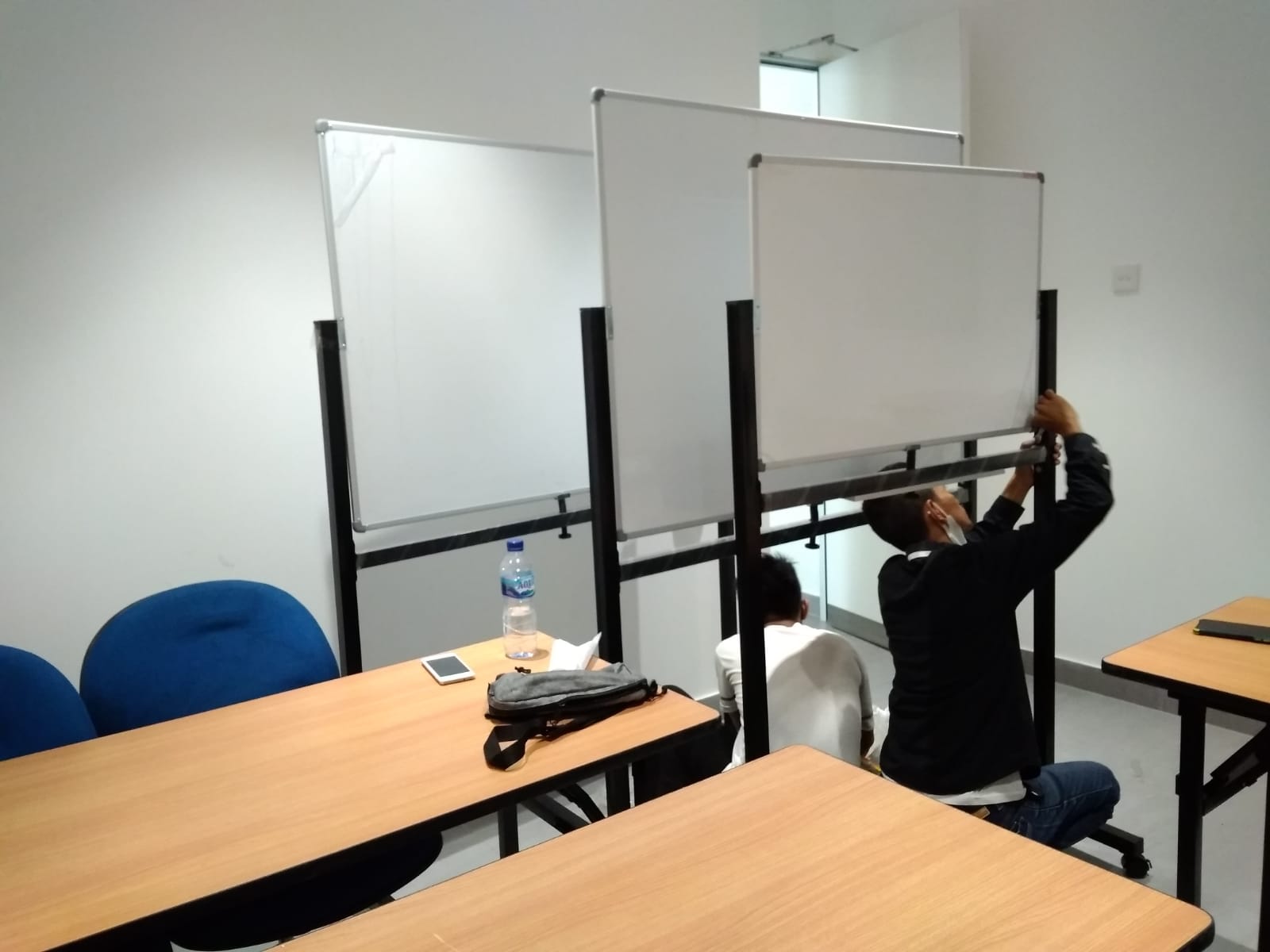 Whiteboard Standing Magnet Hanako 60X120 Single Face