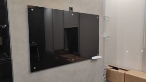 Jual Papan Tulis Kaca Glassboard Hitam Jakarta Pusat