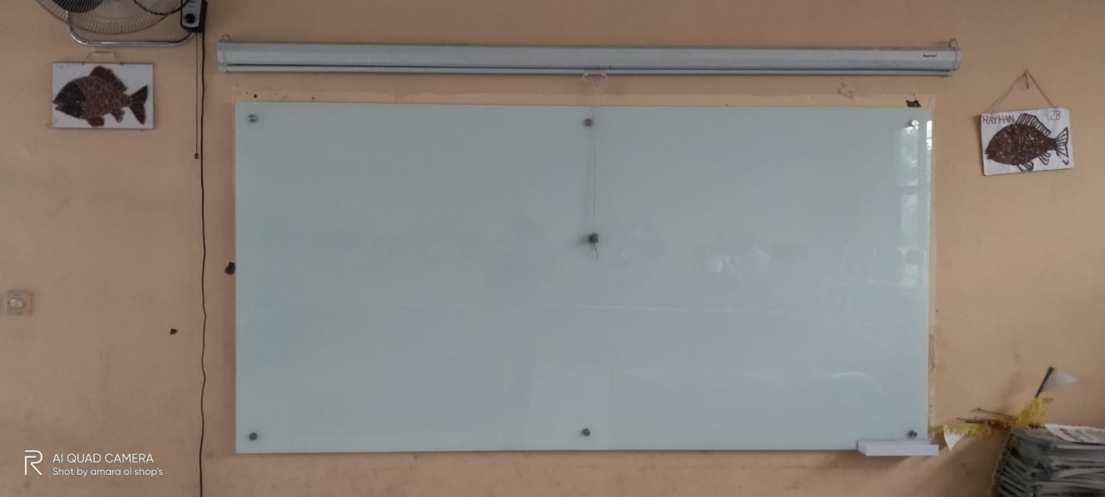 Jual Papan Tulis Kaca Glassboard Sekolah di Bintaro Sektor 9 Tangerang Selatan